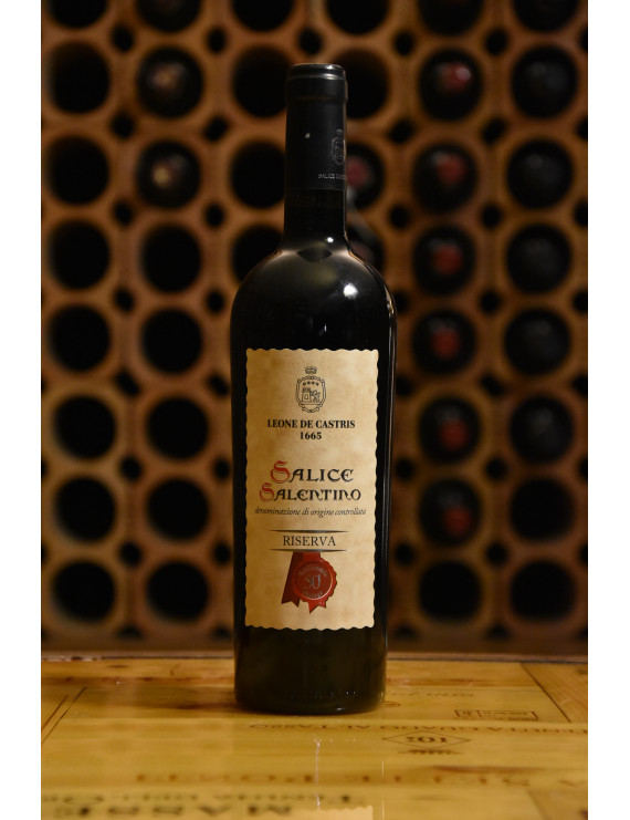 LEONE DE CASTRIS SALICE SALENTINO 2016 RISERVA