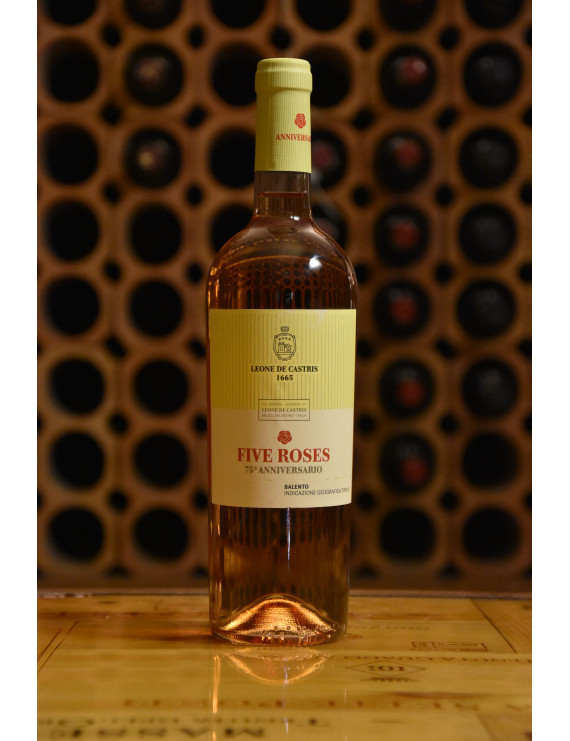 LEONE DE CASTRIS FIVE ROSES 2018 75° ANNIVERSARIO