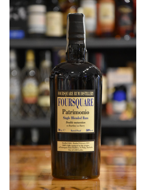 FOURSQUARE PATRIMONIO 2004 58° CL.70