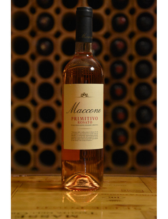 ANGIULI DONATO MACCONE PRIMITIVO ROSATO 2018