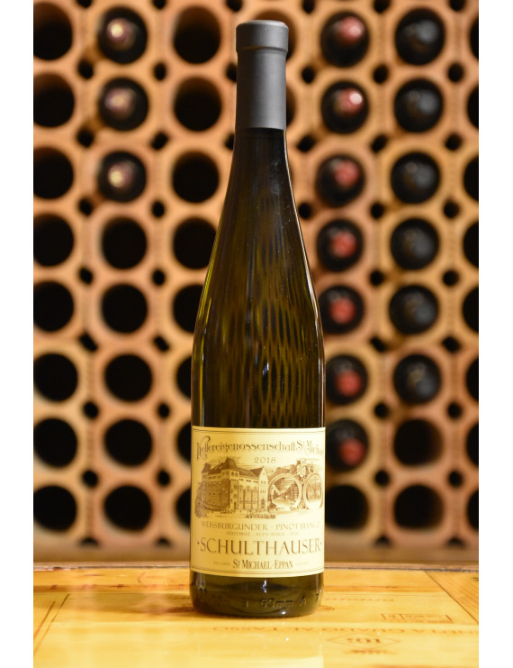 ST.MICHAEL EPPAN PINOT BIANCO SCHULTHAUSER 2018