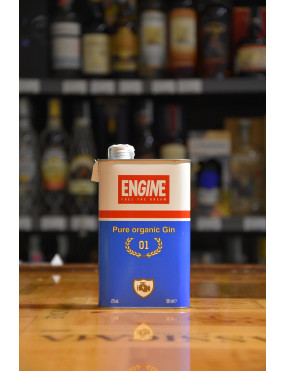 ENGINE GIN PURE ORGANIC GIN CL.50