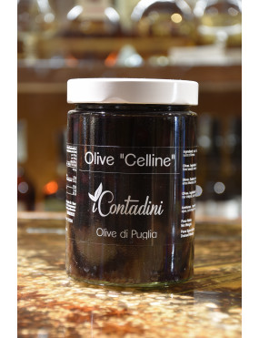 I CONTADINI OLIVE CELLINE 550g