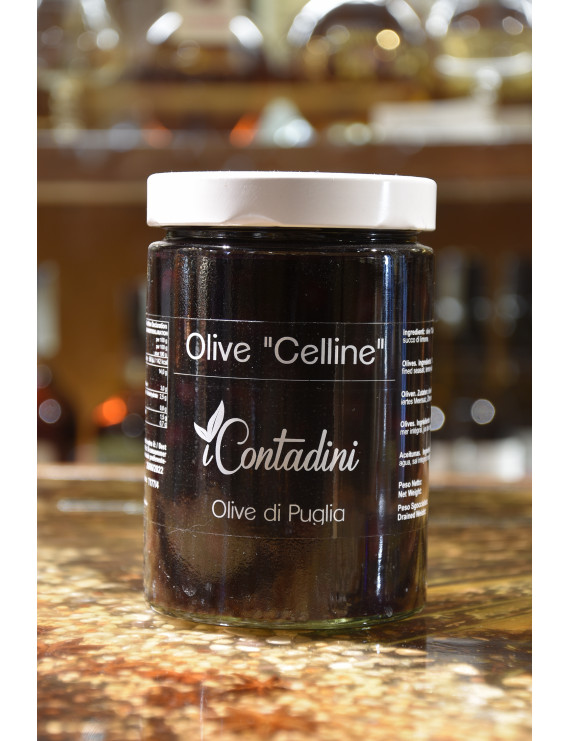 I CONTADINI OLIVE CELLINE 550g