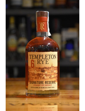 TEMPLETON SIGNATURE RESERVE 6 Y RYE CL.70