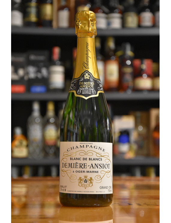 DEMIERE ANSIOT BLANC DE BLANC BRUT GRAN CRU