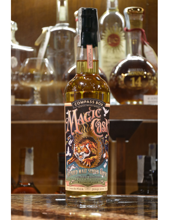 COMPASS BOX MAGIC CASK LIMITED EDITION CL.70