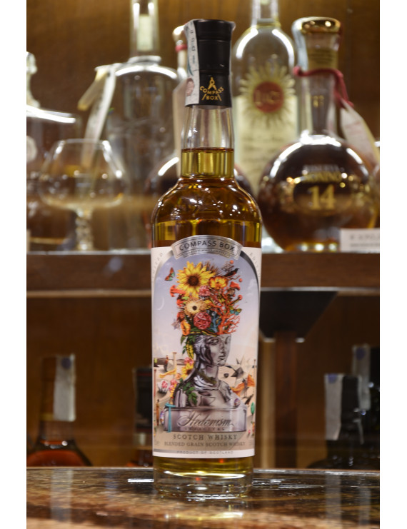 COMPASS BOX HEDONISM FELICITAS BLENDED GRAIN CL.70