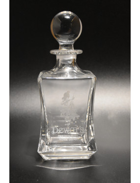 BICCHIERE CARAFFA DEWAR´S DECANTER