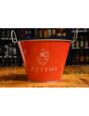 SECCHIELLO ATTEMS ROSSO METALLO