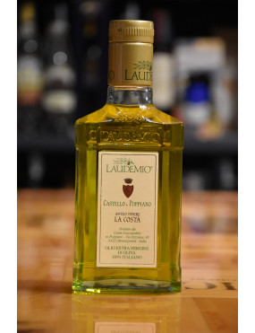 POPPIANO LAUDEMIO OLIO EXTRA VERGINE 2019 CL.25