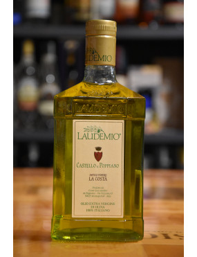 POPPIANO LAUDEMIO OLIO EXTRA VERGINE 2019 CL.50