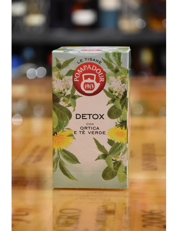 POMPADOUR DETOX 18 BUSTE