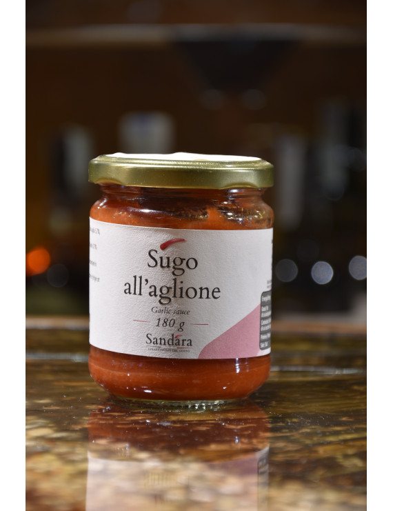 SANDARA SUGO ALL´ AGLIONE 180g