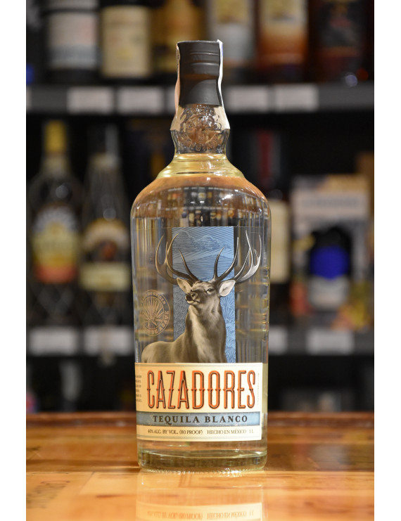 CAZADORES TEQUILA BLANCO CL.100