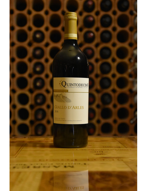 QUINTODECIMO GRECO DI TUFO GIALLO D´ARLES 2018