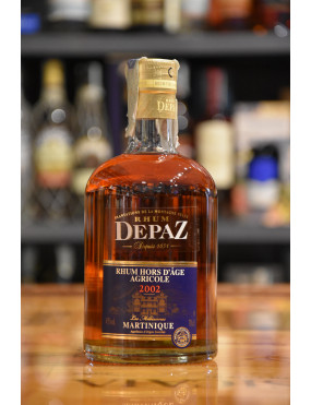 DEPAZ RHUM BRUT DE FUT CASK STENGTH 2002 CL.70