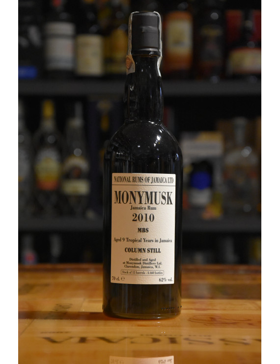 MONYMUSK MBS 2010 9 Y NATIONAL RUM CL.70