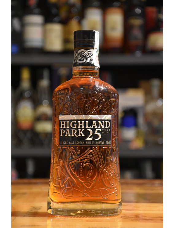 HIGHLAND PARK 25 Y SPRING 2019 RELEASE CL.70
