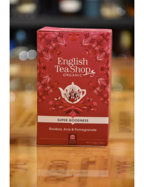 ENGLISH TEA SHOP SUPER GOODNESS ROIBOOS 20 BUSTE