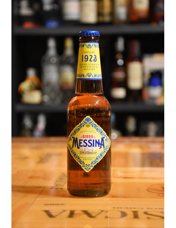 MESSINA BIRRA GIALLA CL.33