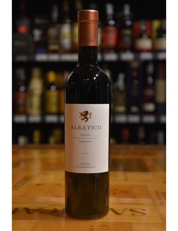 FATTORIA ALDOBRANDESCA ALEATICO 2019 CL.50