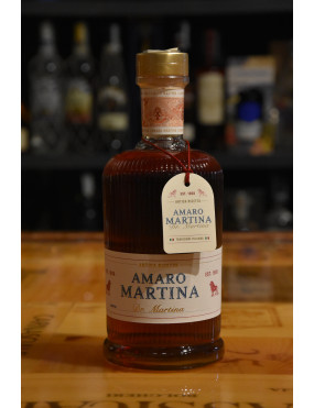 ANTICA DISTILLERIA QUAGLIA AMARO MARTINA CL.70