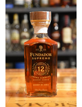 FUNDADOR BRANDY SUPREMO 12 Y CL.70