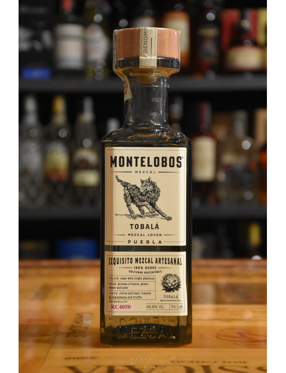 MONTELOBOS MEZCAL TOBALA´ CL.70