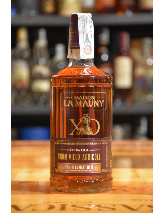 LA MAUNY RHUM XO CL.70