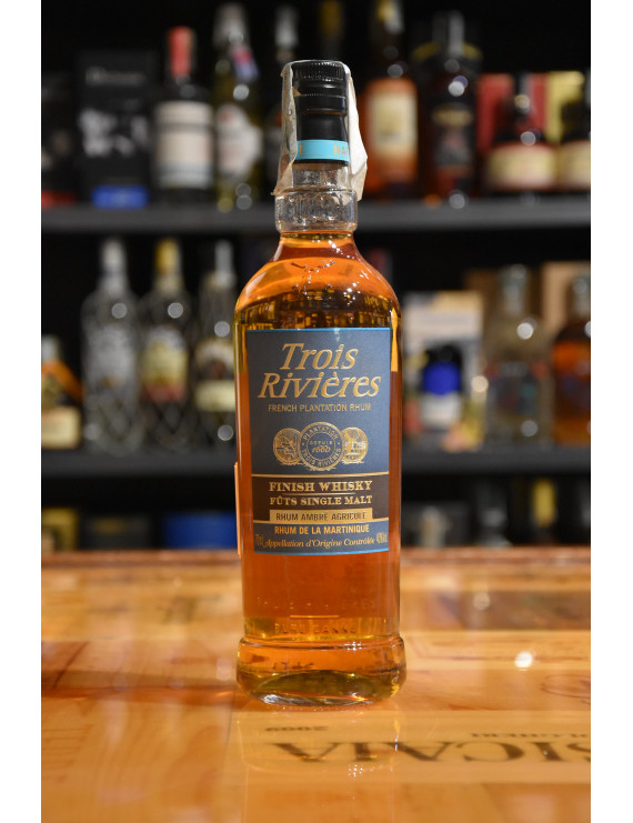 TROIS RIVIERES RHUM AMBRE CL.70