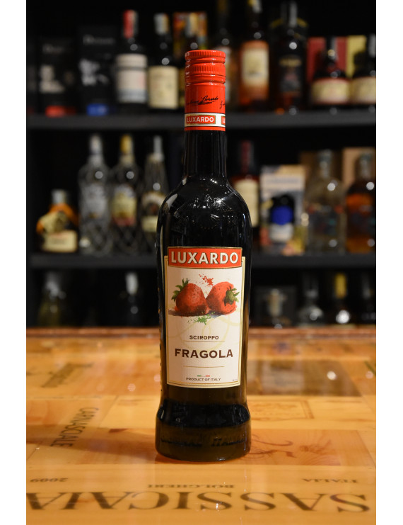 LUXARDO SCIROPPO DI FRAGOLA CL.75