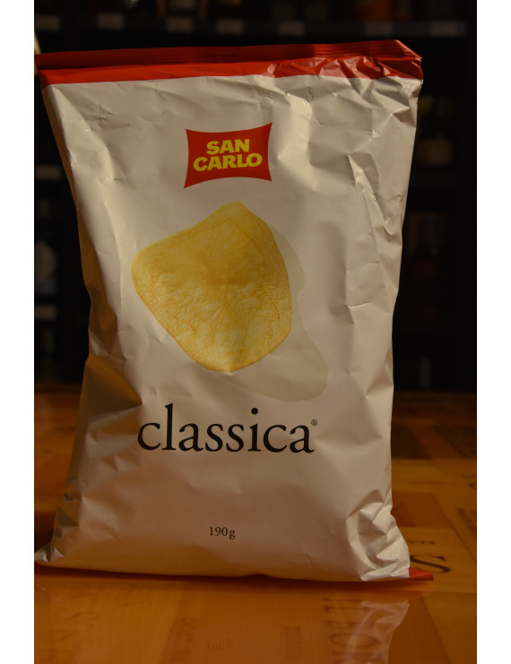 SAN CARLO PATATINE CLASSICA 190g