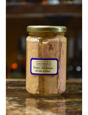 ARCONATURA TONNO ALALUNGA IN OLIO D´ OLIVA 300g