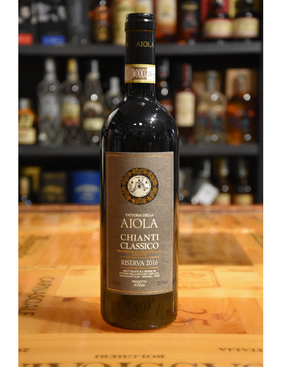 AIOLA CHIANTI CLASSICO 2016 RIS.