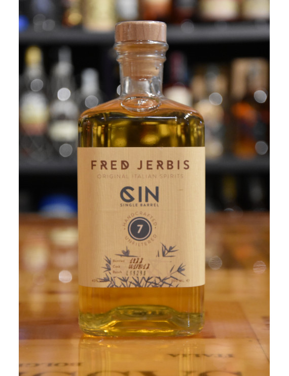 FRED JERBIS GIN 7 SINGLE BARREL CL.70