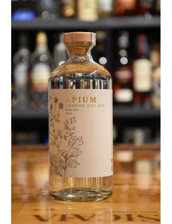 APIUM LONDON DRY GIN CL.70