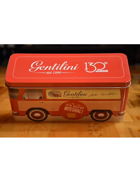 GENTILINI FETTE BISCOTTATE INTEGRALI LATTA 175g