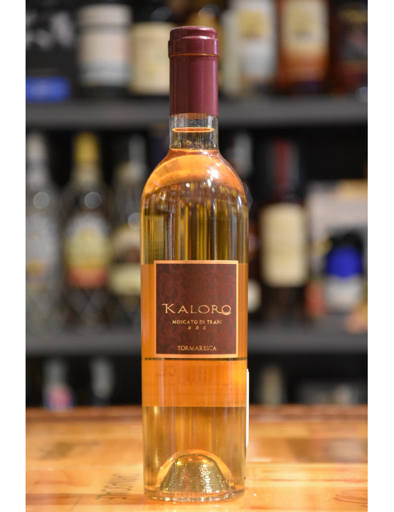 TORMARESCA KALORO MOSCATO DI TRANI 2017 375ml