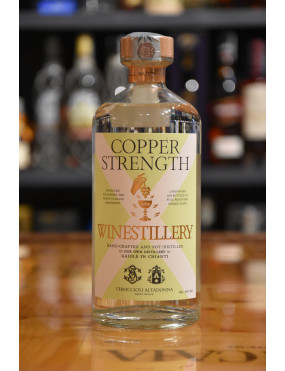WINESTILLERY GIN LONDON DRY COPPER STRENGTH CL.70