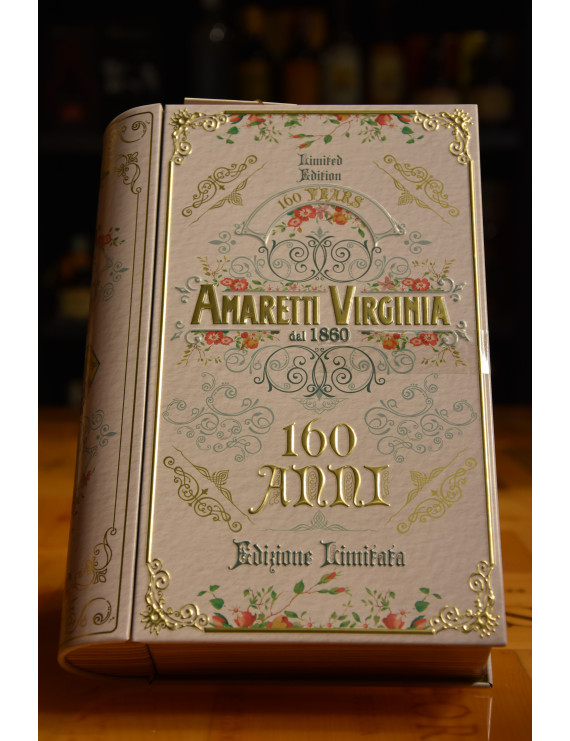 VIRGINIA AMARETTI SCATOLA LATTA 160 ANNI LIBR 200g