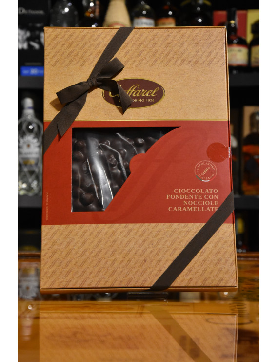 CAFFAREL ARTIGIANALE FONDENTE E NOCCIOLE 750g
