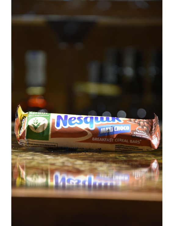 NESTLE´ NESQUIK MAXI CHOCO BARRETTA 25g