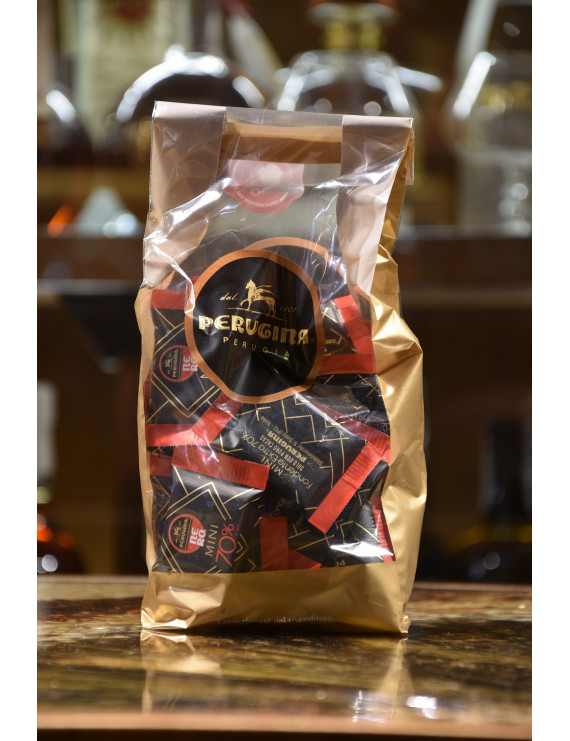 PERUGINA CIOCCOLATINI MINI NERO 70% 250g