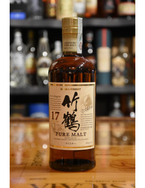 NIKKA WHISKY TAKETSURU PURE MALT 17 Y CL.70