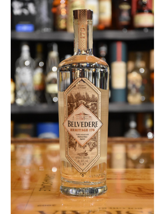 BELVEDERE WODKA RYE HERITAGE 176 CL.70