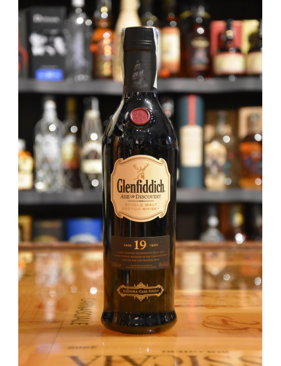GLENFIDDICH 19 Y MADEIRA CASK FINISH CL.70