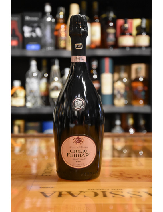 FERRARI GIULIO RISERVA ROSE´ 2007