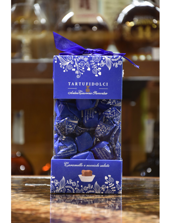ANTICA TORRONERIA TARTUFI DOLCI CARAMELLO NOC 140g