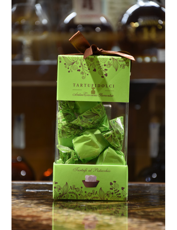 ANTICA TORRONERIA TARTUFI DOLCI PISTACCHIO 140g